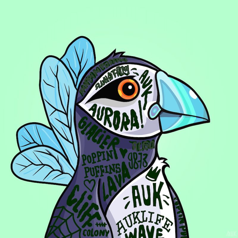 Poppin Puffins #2173